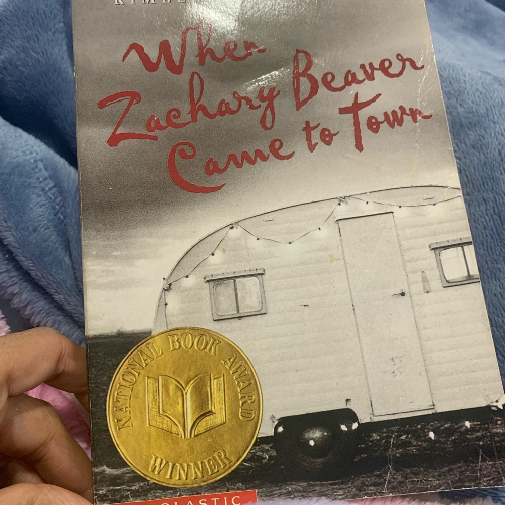 When Zachary Beaver Came to Town Book